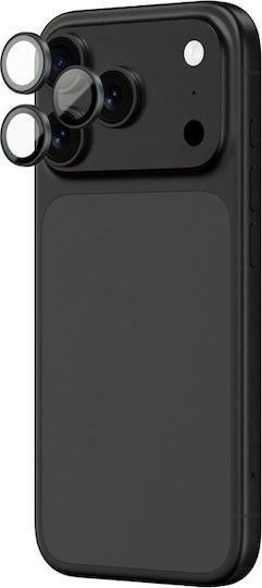 AmazingThing Camera Protection Tempered Glass Gray for the iPhone 17 Pro, iPhone 17 Pro Max