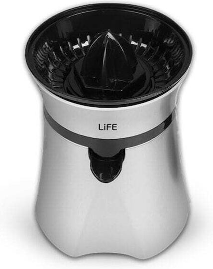 Life Vitamin Citrus Juicer Ηλεκτρικός Στίφτης 40W Inox