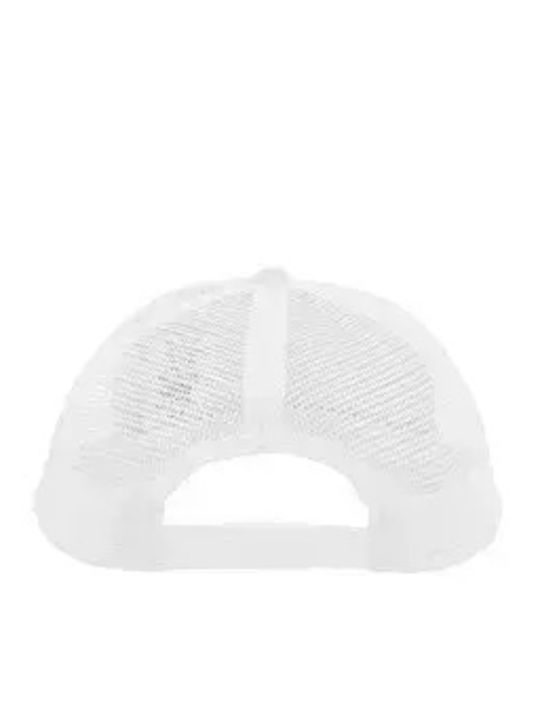 Atlantis Rapper Destroyed Five-Leaf Jockey Mesh Hat Code Rapper Destroyed White White