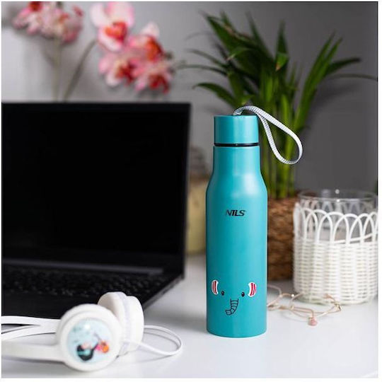 Nils Ποτήρι Θερμός 500ml Elephant