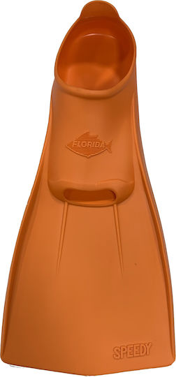 Florida Flossen Für Schwimmen Speedy Orange