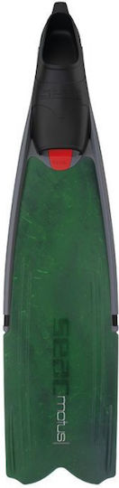 Seac Βατραχοπέδιλα Κατάδυσης Motus Μακριά Camo Green