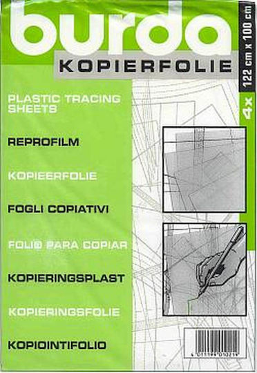 BurdaStyle Plastic Sewing Paper 122x110cm
