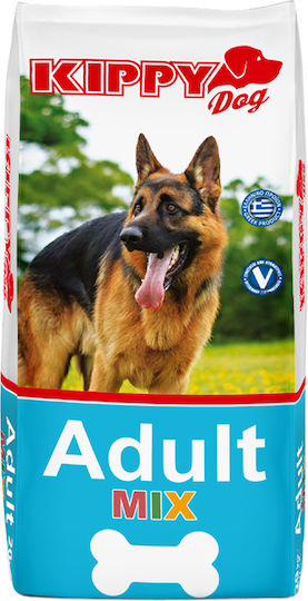 Kippy Adult Mix 20kg Ξηρά Τροφή για Ενήλικους Σκύλους με Λαχανικά