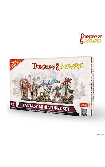 Archon Studio Dungeons & Lasers Dungeons Figure