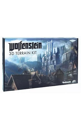 Wolfenstein 3d Terrain Kit
