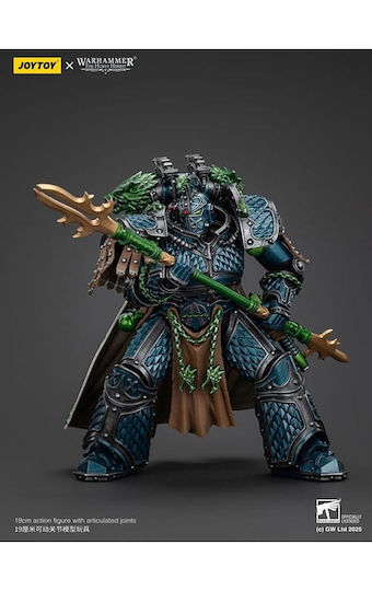 Warhammer Horus Heresy Alpha Legion Alpharius Primarch Xxth Legion Action Figure 25cm