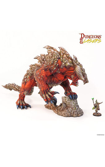 Archon Studio Dungeons & Lasers Dungeons Figure