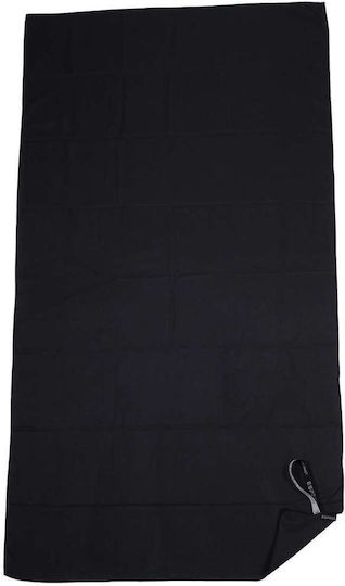 Espree Microfiber Body Towel 280gr/m² Black 170x90cm