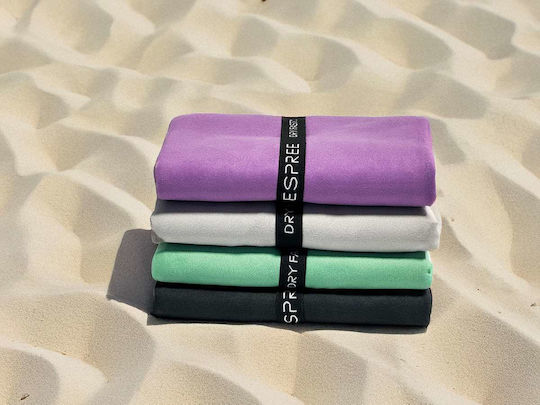 Espree Microfiber Body Towel 280gr/m² Green 170x90cm