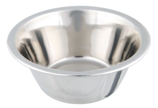 Trixie Edelstahl Schalen Futter & Wasser für Hund & Katze 750ml 15cm in Silber Farbe