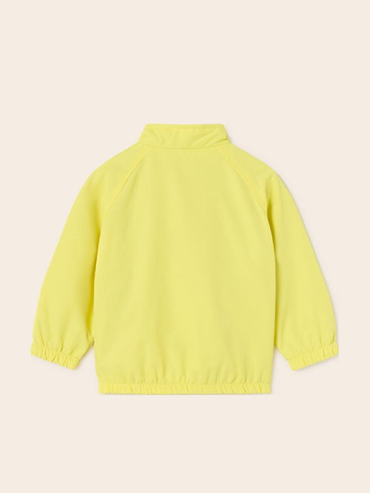 Kids' Bomber Short Windproof Double Sided Yellow
