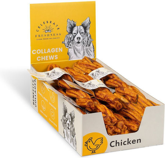 Collagen Celebrate Dog Treat with Chicken 23cm