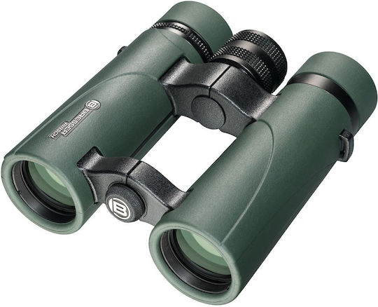 Бинокъл Bresser Pirsch 8x34, 8x оптично увеличение, 34 мм диаметър на лещата, стъкло Bak-4