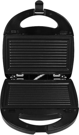 Life Royal Sandwich Maker with Removable Plates for for 2 Sandwiches Sandwiches 750W Inox