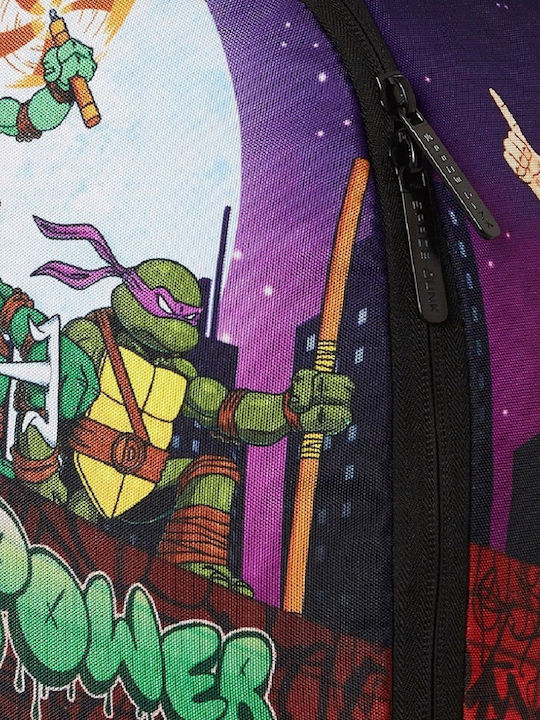 Σχολική Τσάντα Space Junk Tmnt Graffiti 45x31x20cm 920sjs135nsz