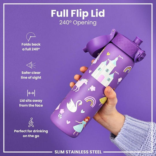 Ion8 Sticlă Termos pentru Copii din Oțel Inoxidabil 500ml