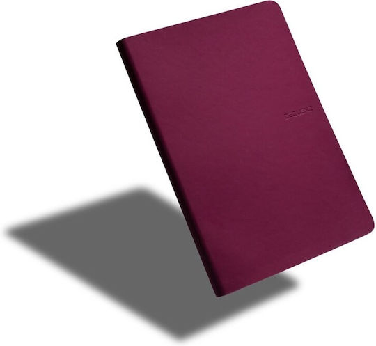 Zequenz Notizbuch 100 Blätter A5 Geregelt Lila