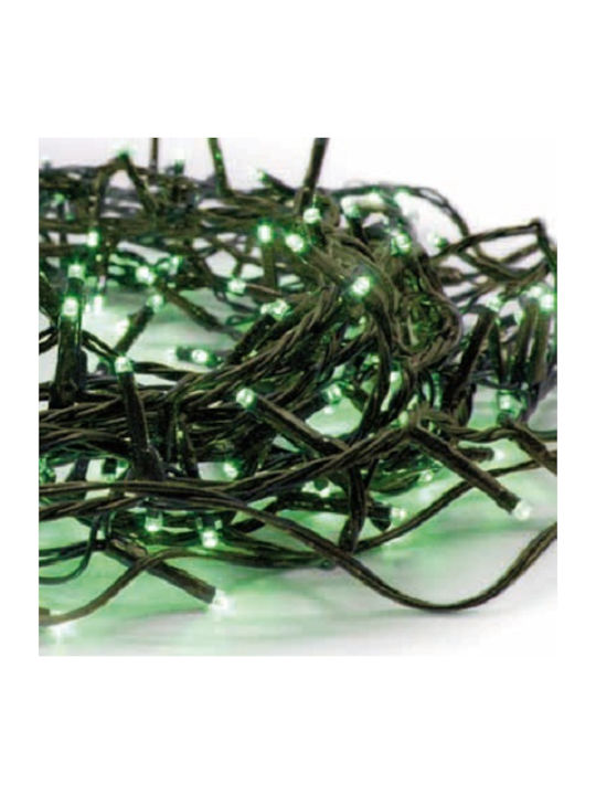 300 Lights LED 15m. Green in String 1pcs