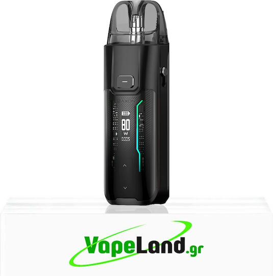 Vaporesso Luxe XR Max Pod Kit 2ml με Ενσωματωμένη Μπαταρία 2800mAh Rock Black