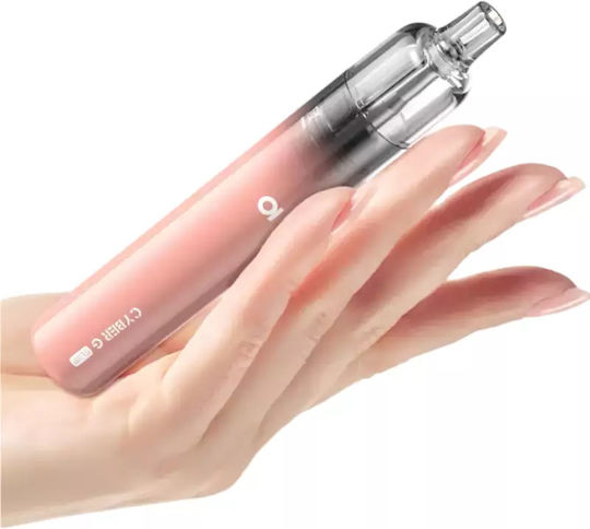 Aspire Cyber G Slim Pod Kit 2ml με Ενσωματωμένη Μπαταρία 1200mAh Metallic Champagne