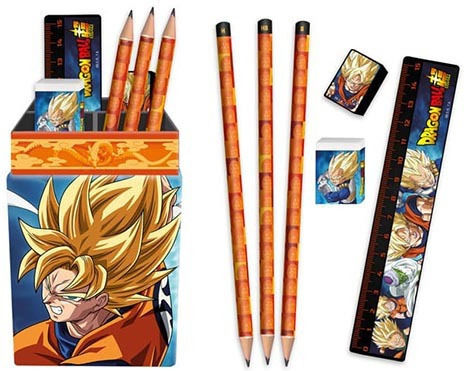Set De Papetărie Pentru Copii Dragon Ball #db00007