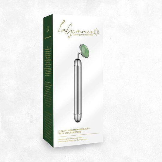 La Gemmes Lay-On Vibrator Κλειτοριδικός Δονητής 15cm Ασημί