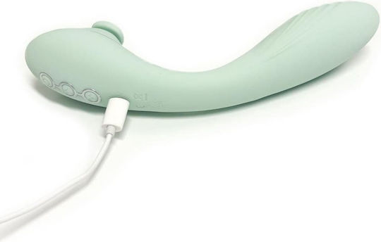 Dream Toys Ultimate Tapping Clitoral Vibrator 23cm Light Blue