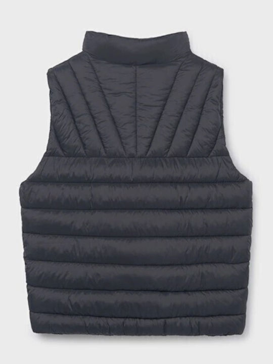 Kinder Freizeitjacke Ärmellos Black