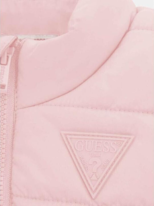 Kinder Freizeitjacke Ärmellos Pink Core