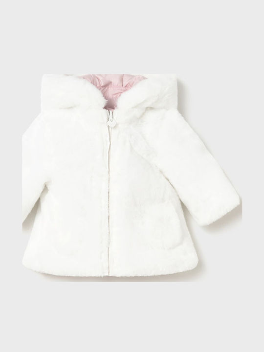 Kids' Casual Jacket with Hood Baby Pink