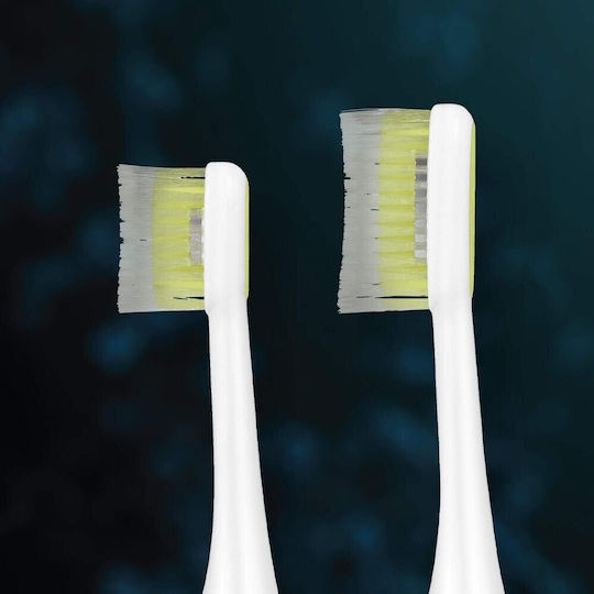 Silk'n Toothwave Elektrische Zahnbürste mit Reisetasche Weiß