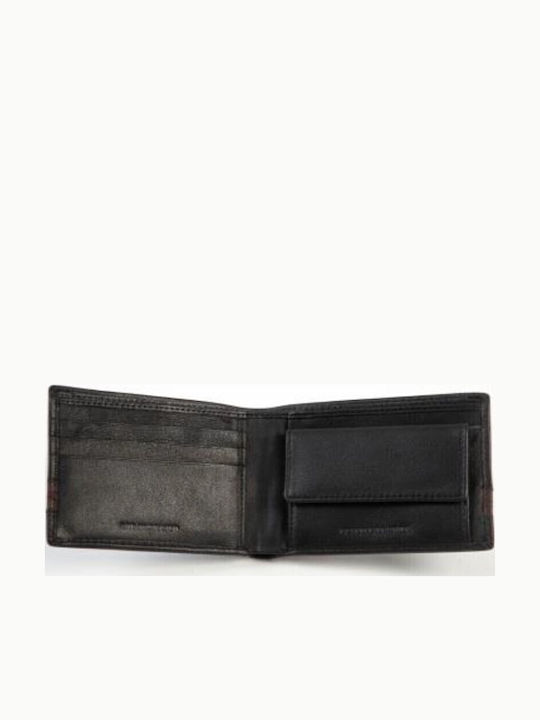 Leather Men's Wallet Classic Black