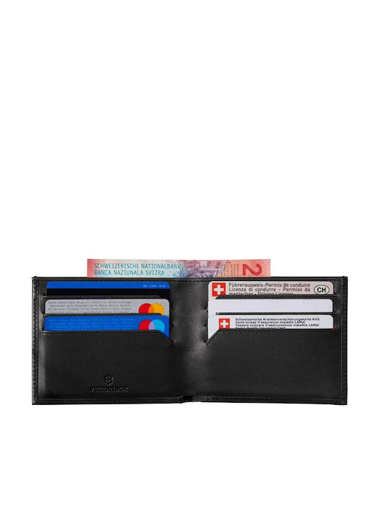 Altius Leather Men's Wallet Classic Black