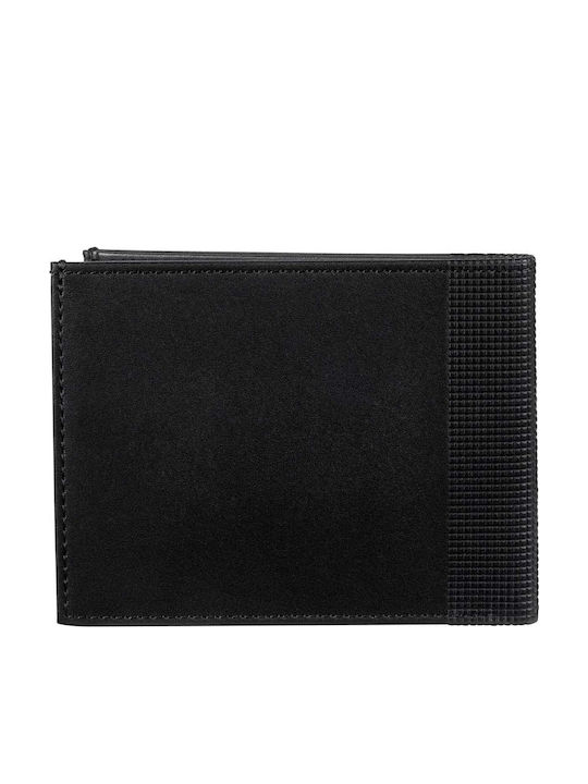 Altius Leather Men's Wallet Classic Black