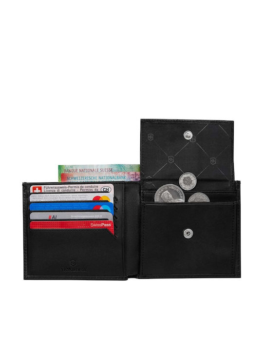 Altius Alox Deluxe Leder Herren Geldbörse Schwarz
