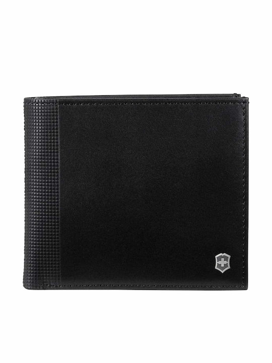 Altius Alox Deluxe Leder Herren Geldbörse Schwarz