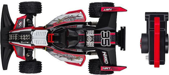 Nikko RC Turbo Panther X2 Rood Τηλεκατευθυνόμενο Αυτοκίνητο Stunt Κόκκινο