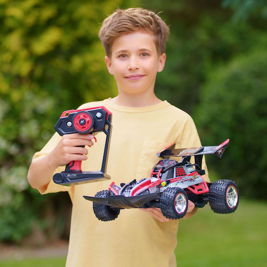 Nikko RC Turbo Panther X2 Rood Τηλεκατευθυνόμενο Αυτοκίνητο Stunt Κόκκινο