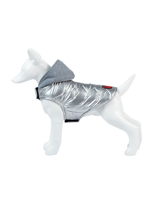 Παλτό Wofmoda Freedog Mesos Γκρι 30cm