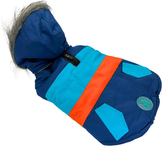 Παλτό Wofmoda Freedog Malakai Mπλε 25cm