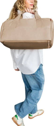 Reisenthel Allrounder M Sack Voyage Back Brown Fabric L49xW14.5xH30cm