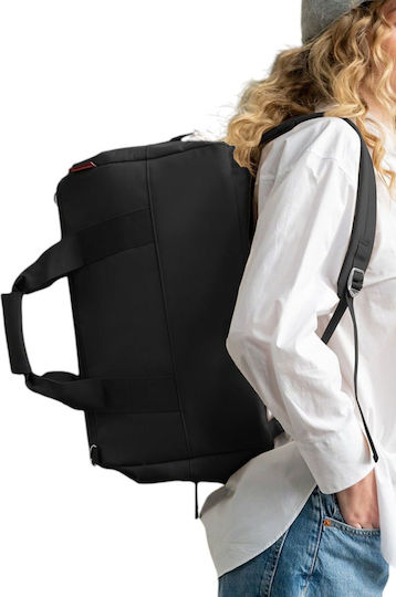 Reisenthel Allrounder M Geantă de voiaj Înapoi Negru Textil L49xW14.5xH30cm