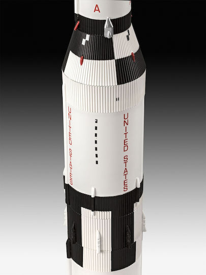 Revell Apollo 11 Saturn V Rocket Φιγούρα Μοντελισμού Λευκή 183 Κομματιών σε Κλίμακα 1:96 114εκ.