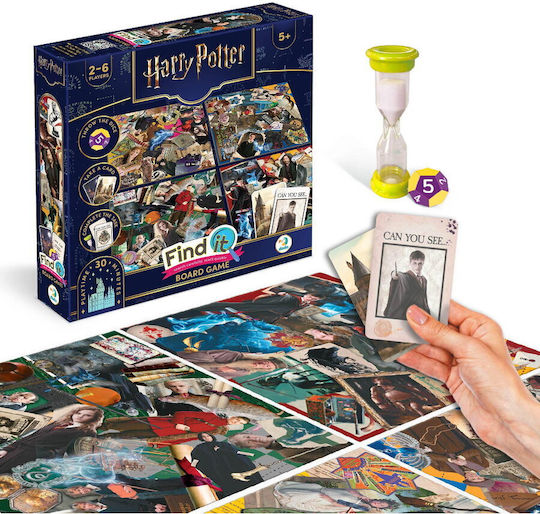 Joc de Societate Harry Potter pentru 2-6 Jucători 5+ Ani (EN) Dodo
