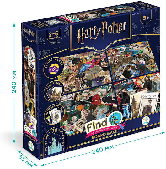Joc de Societate Harry Potter pentru 2-6 Jucători 5+ Ani (EN) Dodo