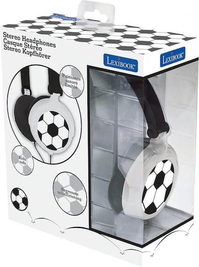 Lexibook HP015 Football Cu fir Pentru copii On Ear Căști Blue / Red