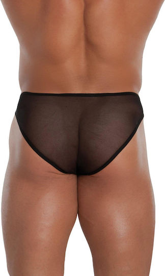 Softline Ανδρικό Sexy String Μαύρο