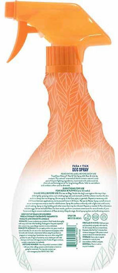 Tropiclean Flea & Tick Dog & Bedding Αντιπαρασιτικό Spray 473ml