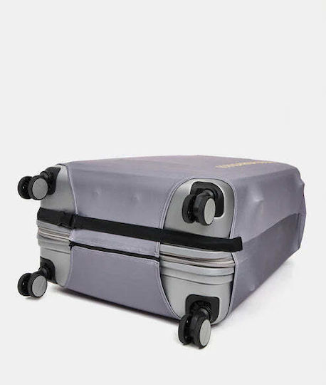 Mandarina Duck Cover L Elastischer Kofferüberzug Grau Abmessungen cm 75x49x31